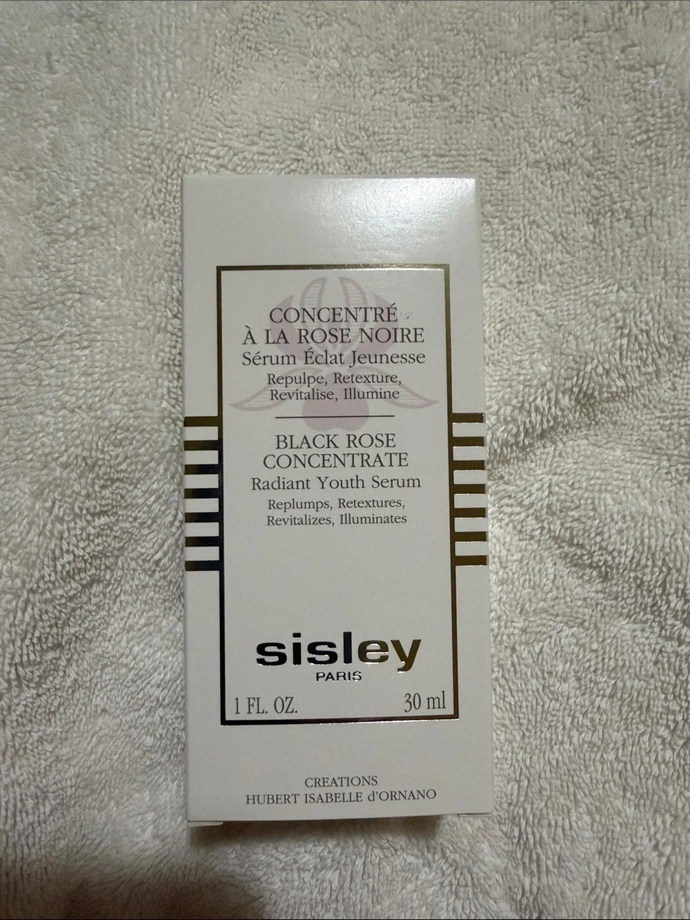 Sisley Black Rose Concentrate Radiant Youth Serum - original price $320